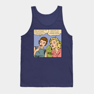 Comic Women Stir Up Trouble Tank Top